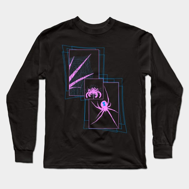 Black Widow V32 (Multicolor) Long Sleeve T-Shirt by IgorAndMore